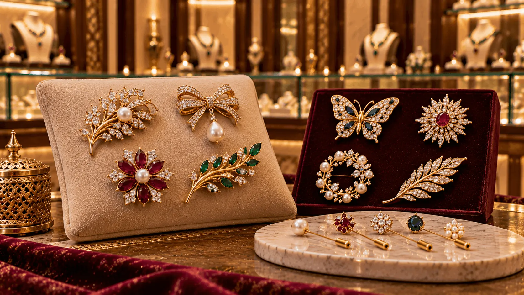 Brooches & Pins