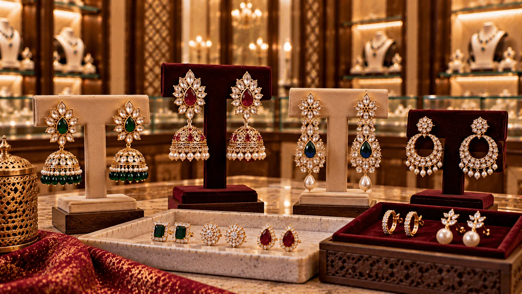 Earrings