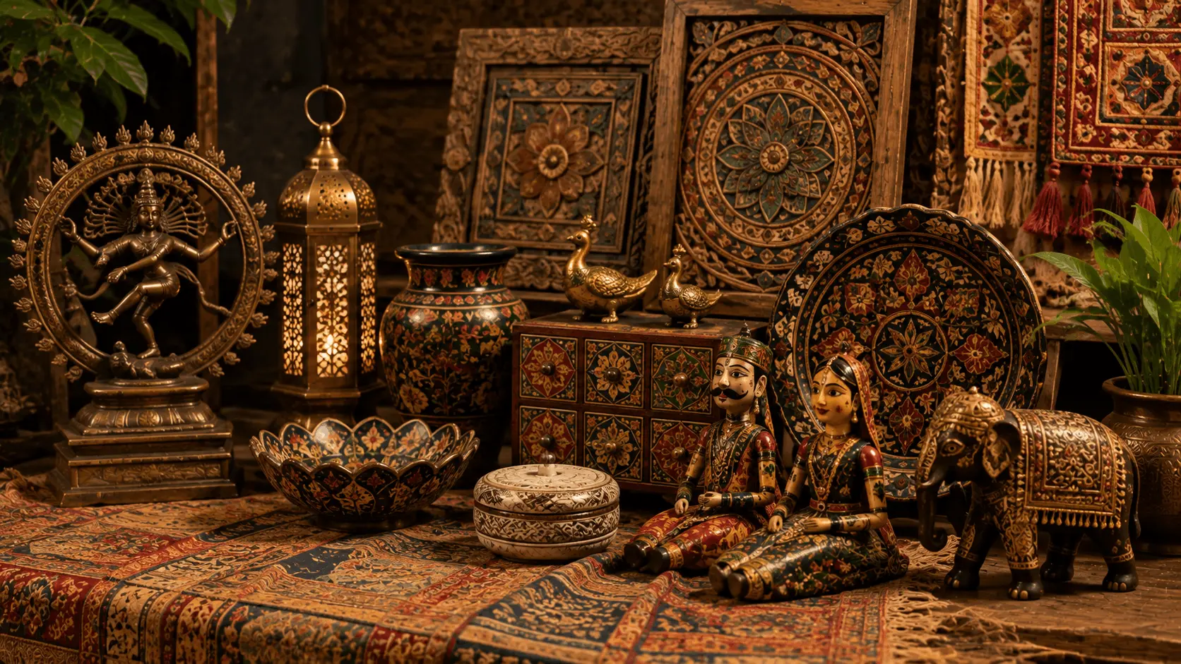 Art, Décor & Traditional Crafts