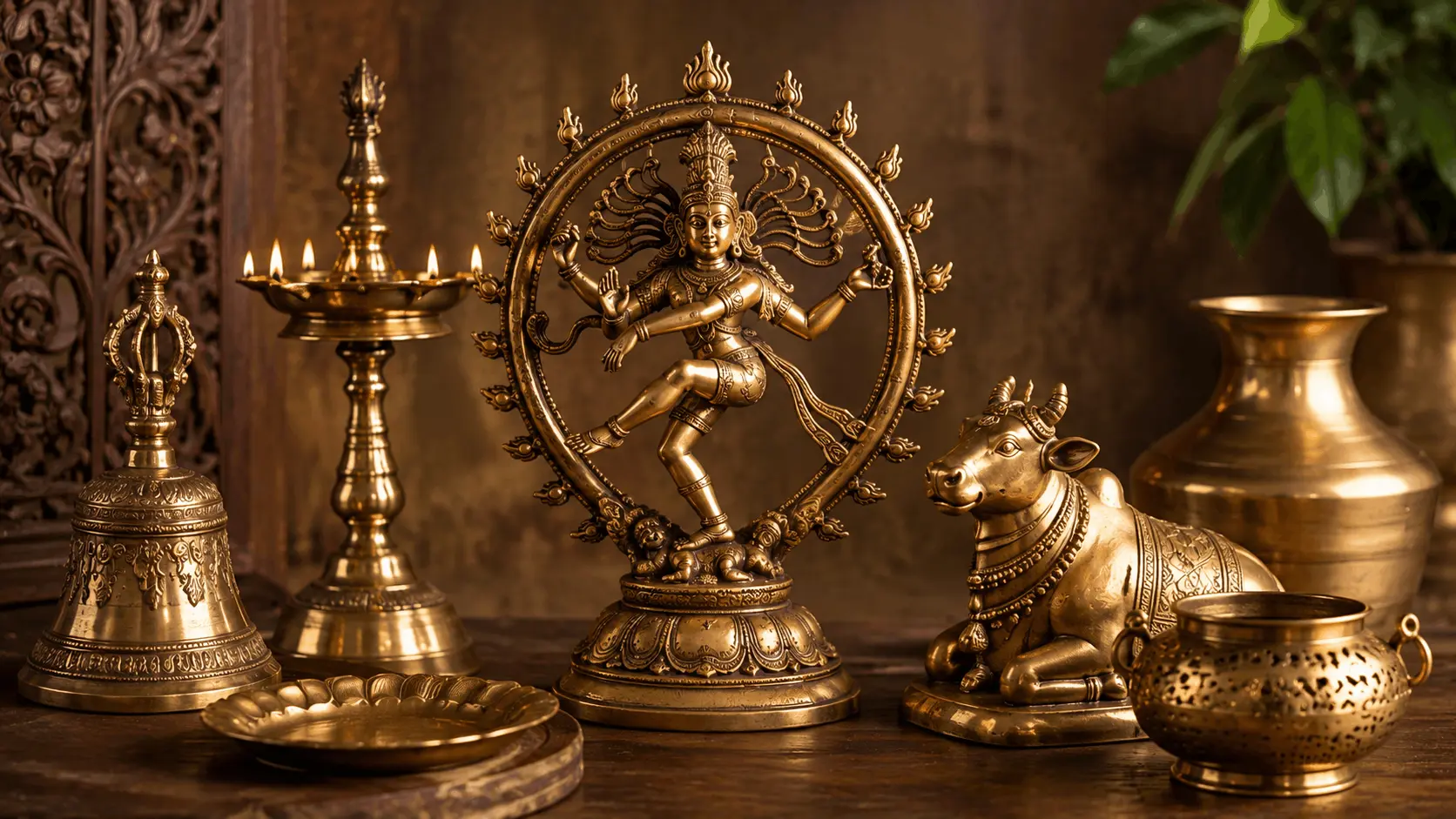 Bronze & Bell Metal Handicrafts