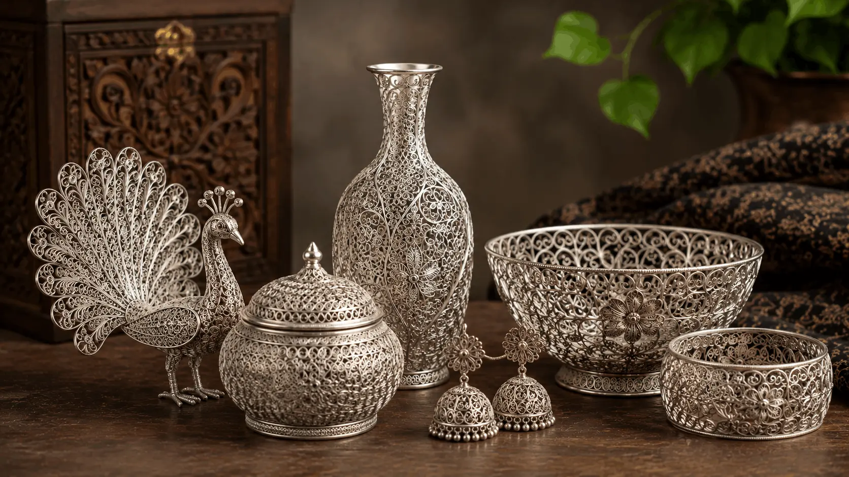 Silver Filigree Handicrafts