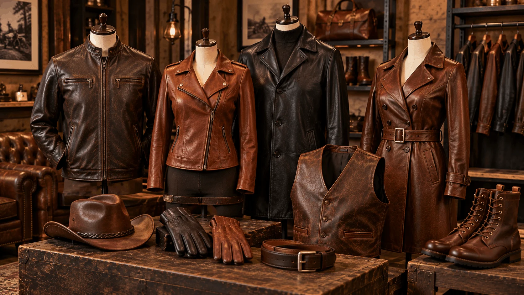 Leather Apparel