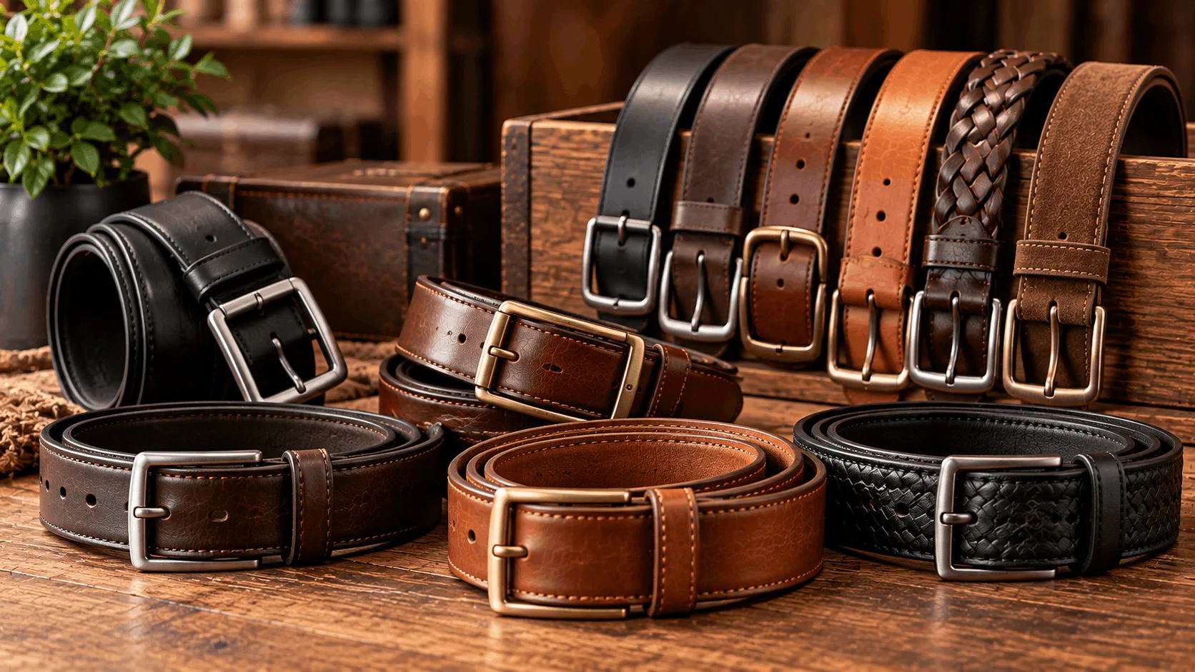 Leather Belts