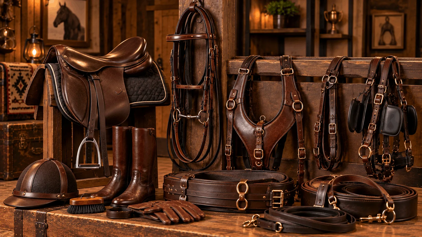 Leather Saddlery & Harness