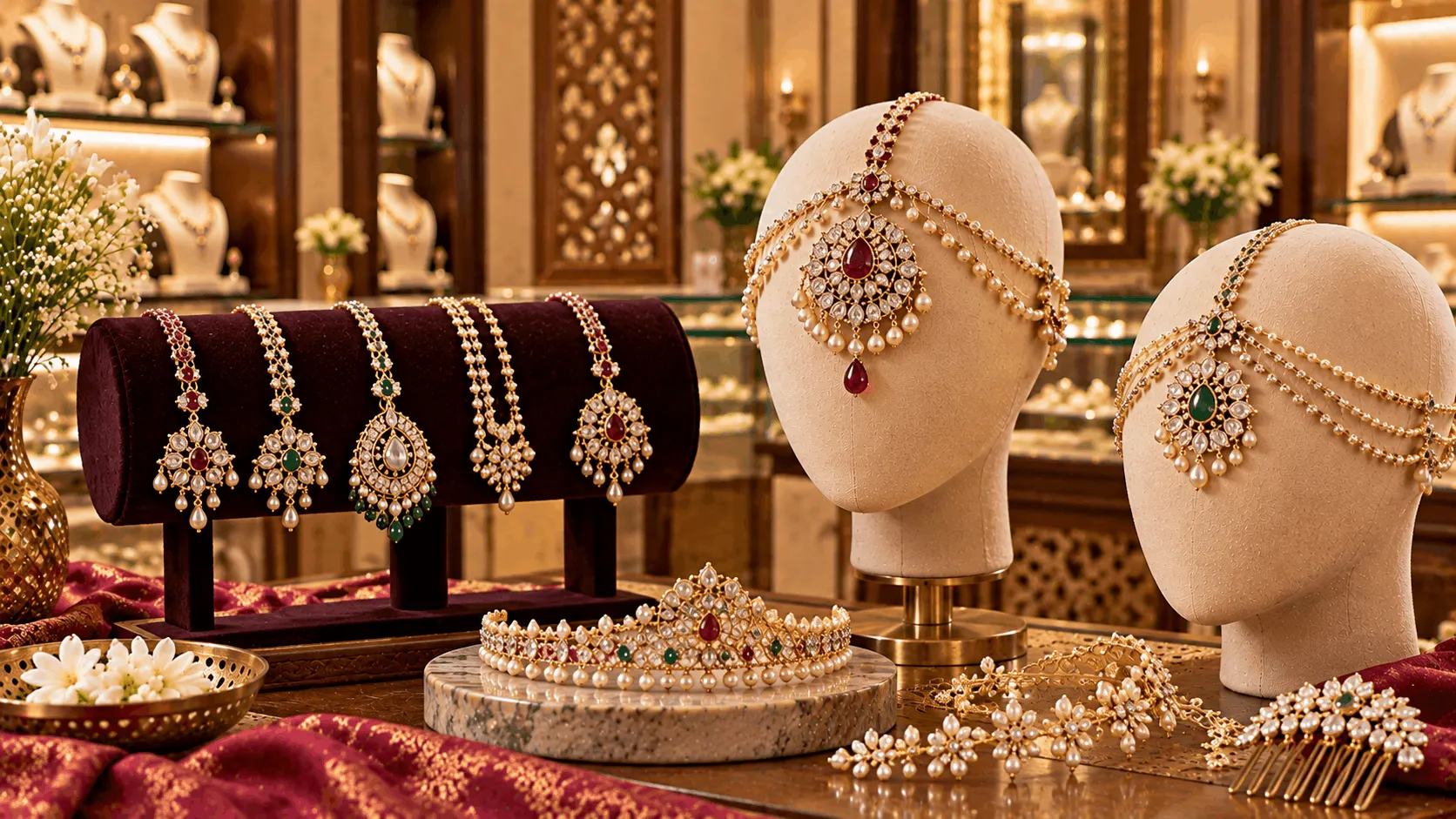 Head Jewellery