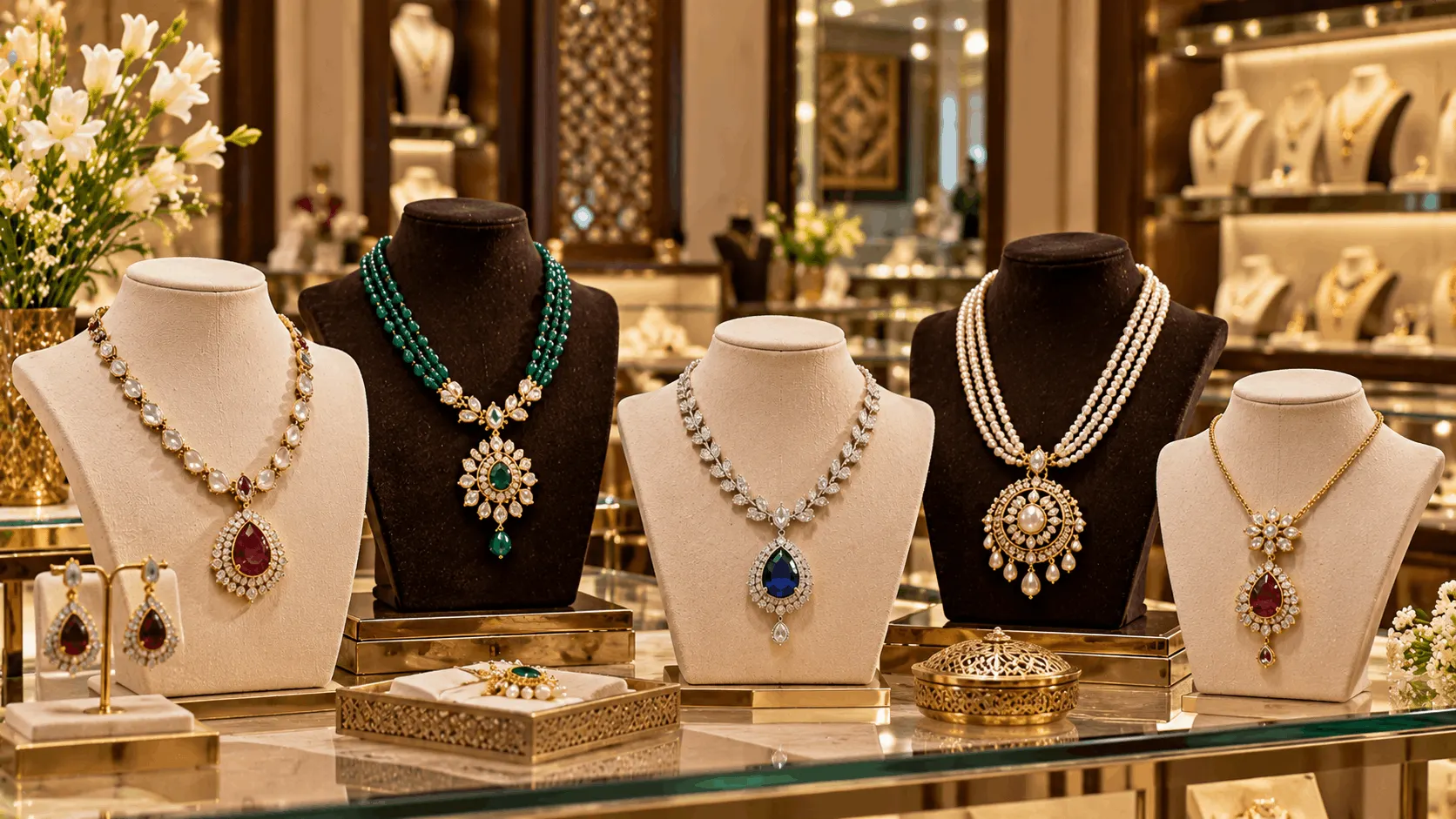 Necklaces & Pendants