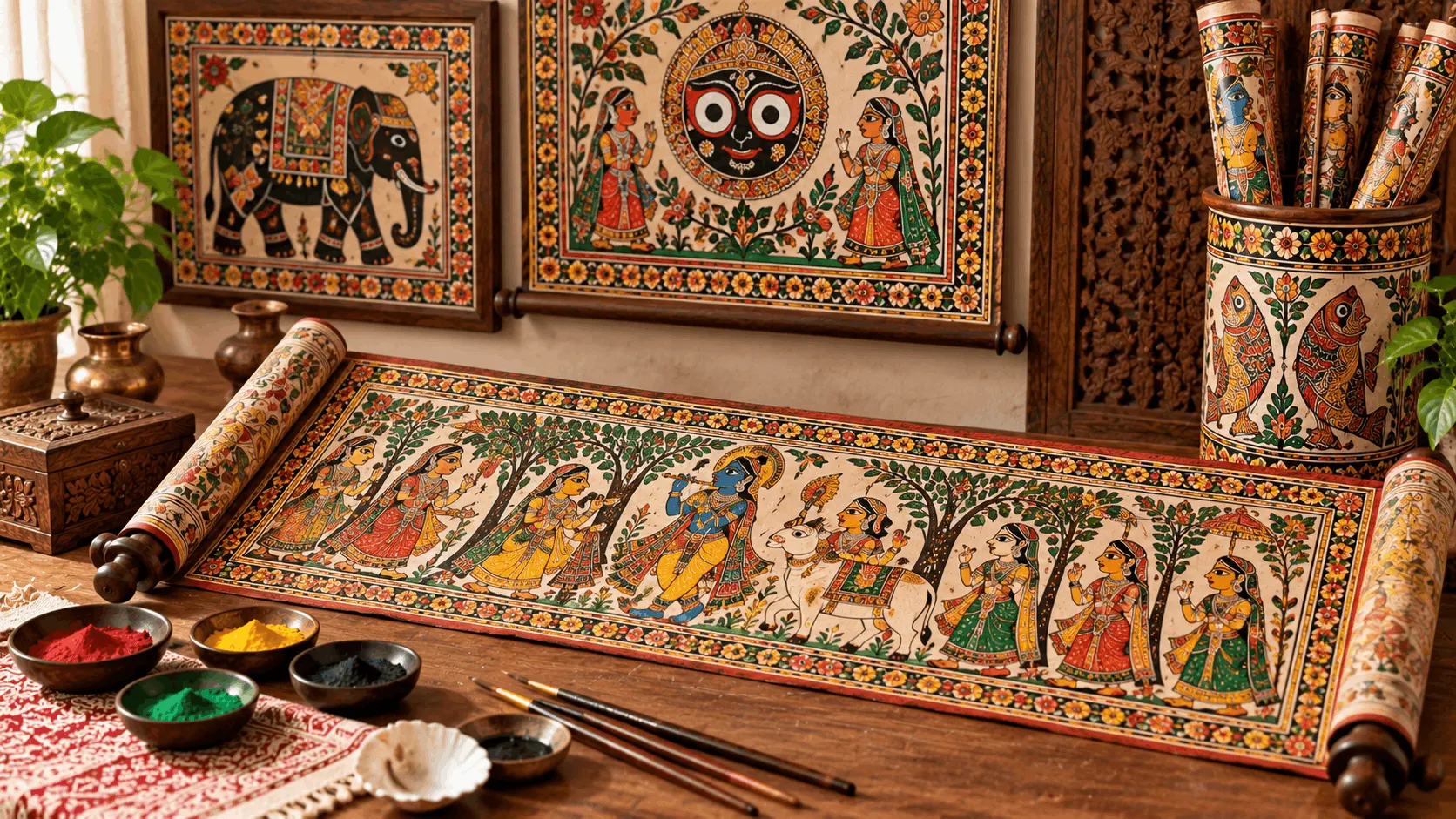 Pathachitra