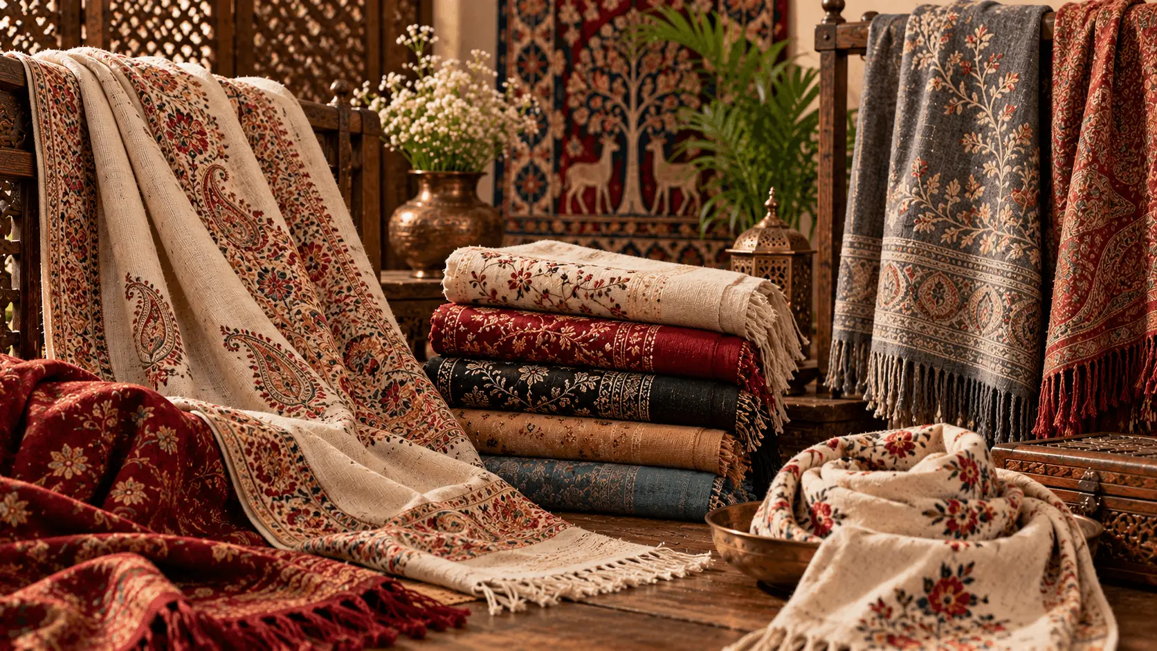 Shawls & Stoles