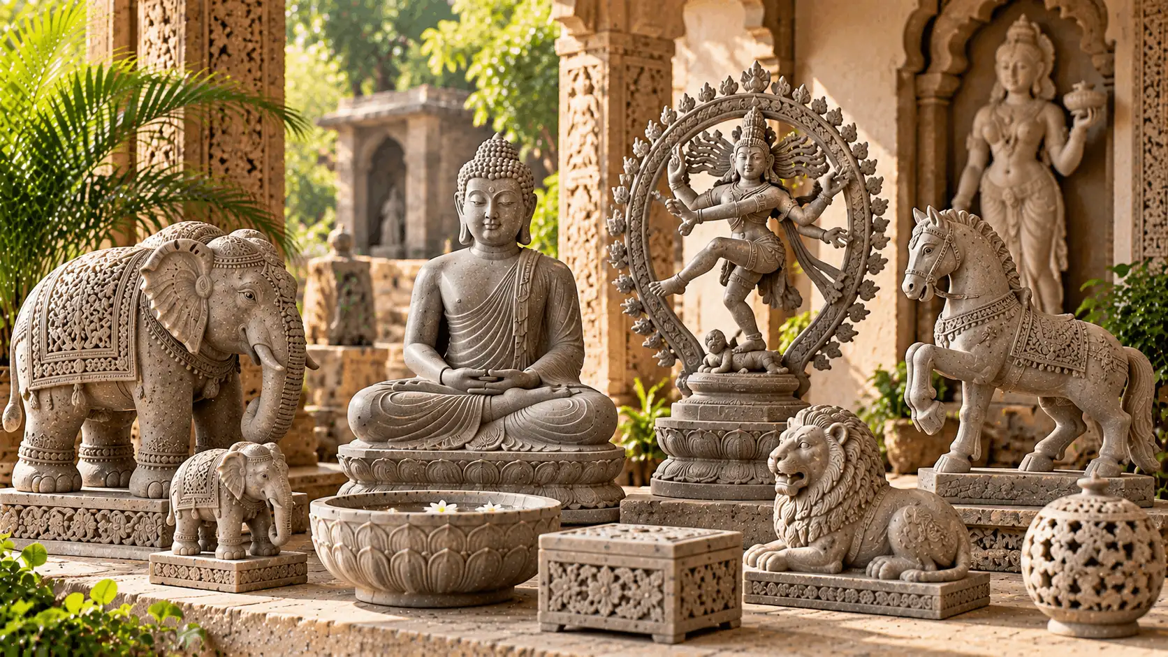 Stone Sculptures
