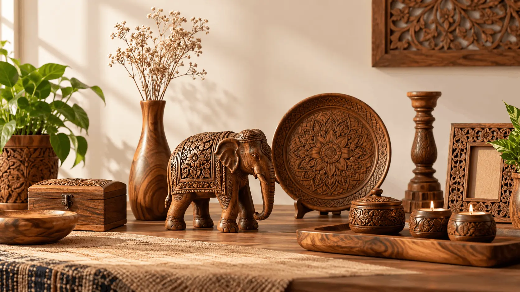 Wooden Decor