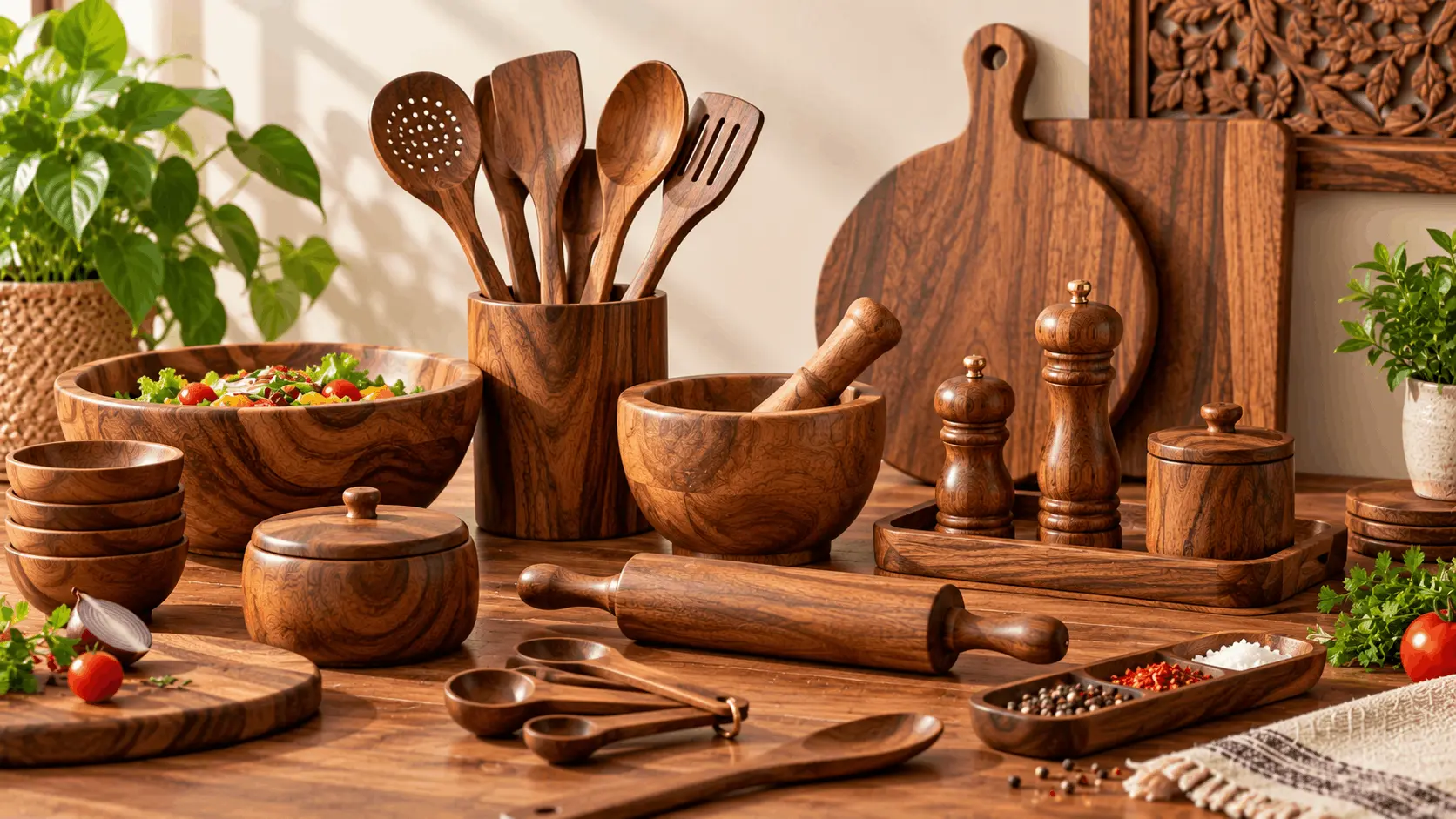 Wooden Kitchenware